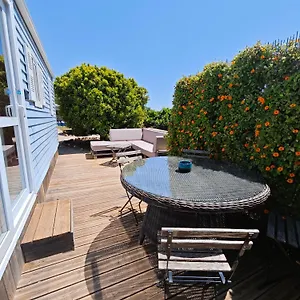  Casa de Férias Casa Azul-tiny House With Fantastic View, Big Outdoor Space And Pool